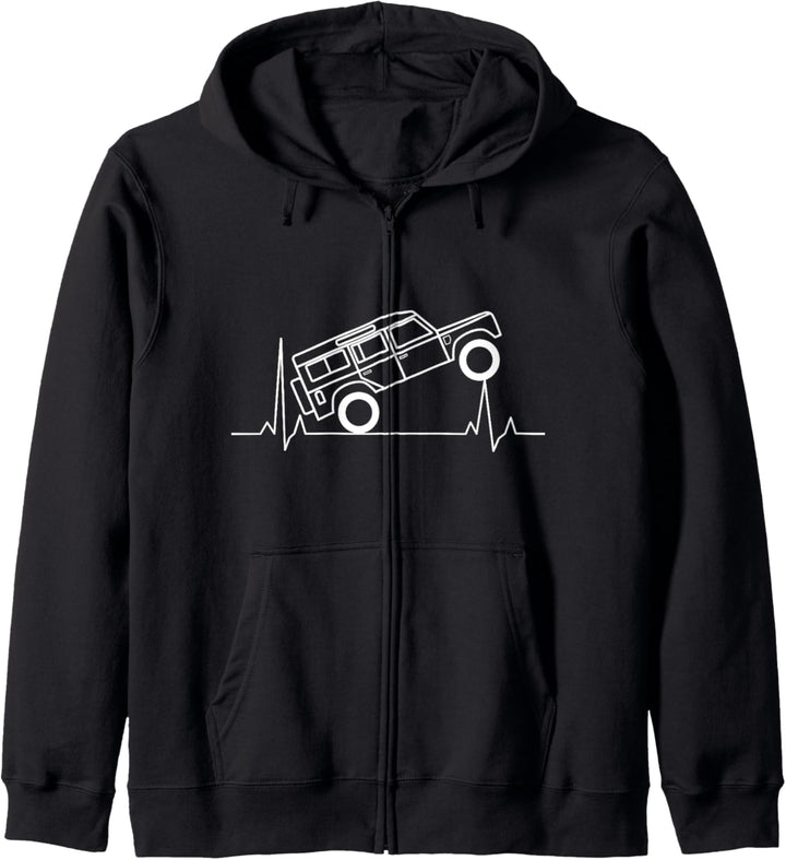 Defender Dachzelt Offroad 4x4 Reisefahrzeug Kapuzenjacke