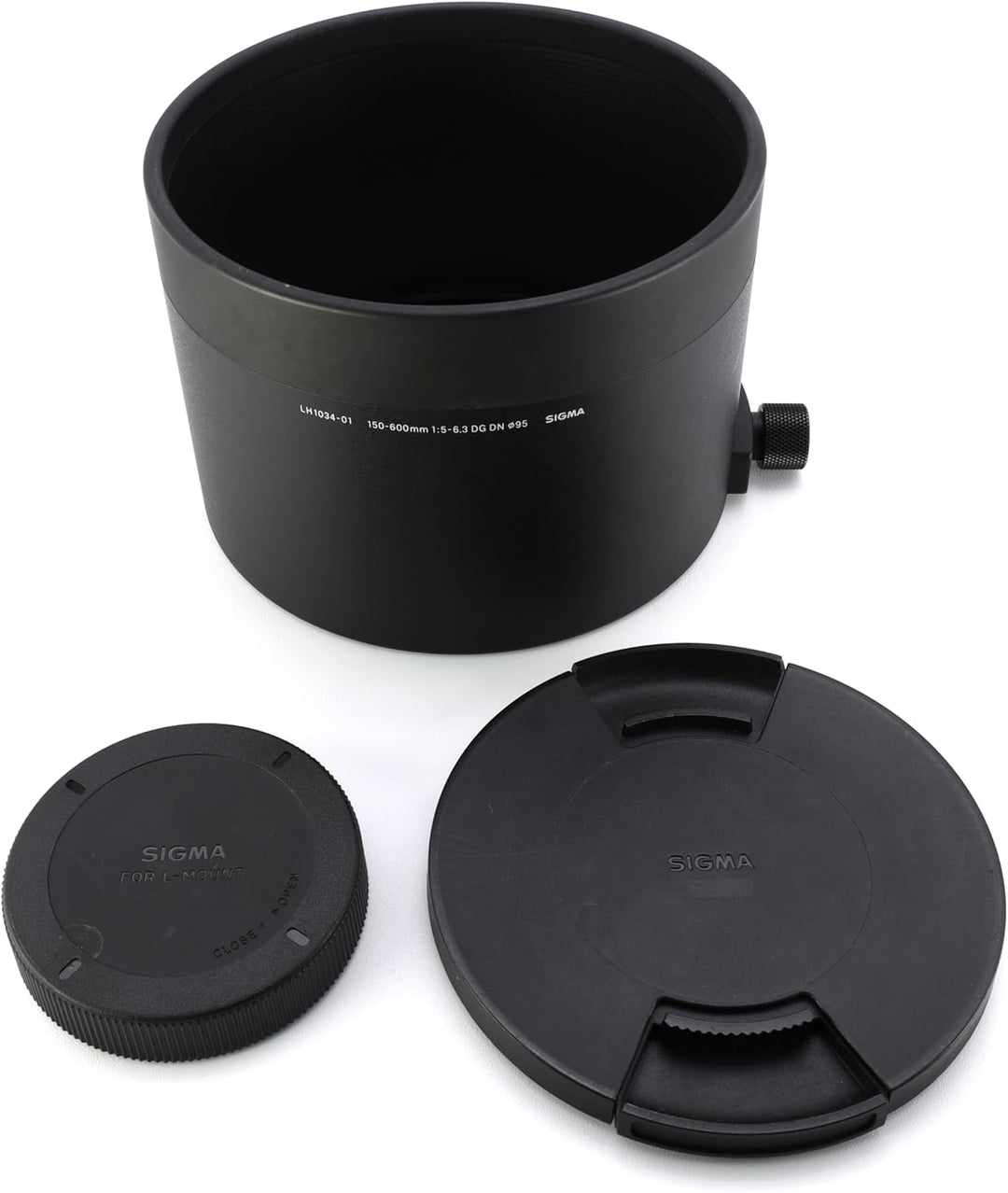 150-600mm F5/-6,3 DG DN für L-Mount schwarz für L-Mount Einzelstück, für L-Mount Einzelstück