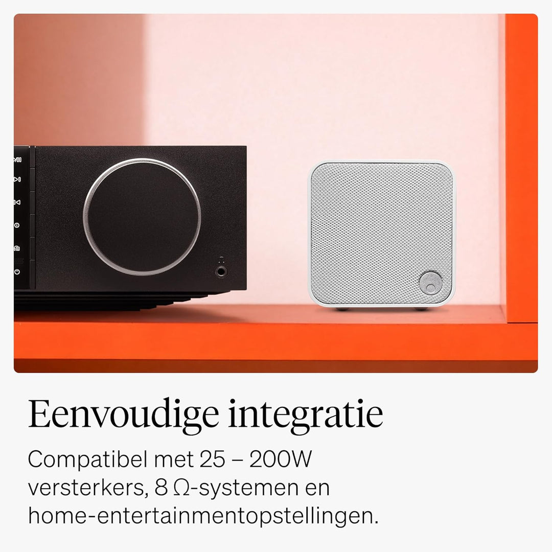 Cambridge Audio MSX 10 – Ultra-kompakte kabelgebundene Satellitenlautsprecher für Regal & Desktop, B