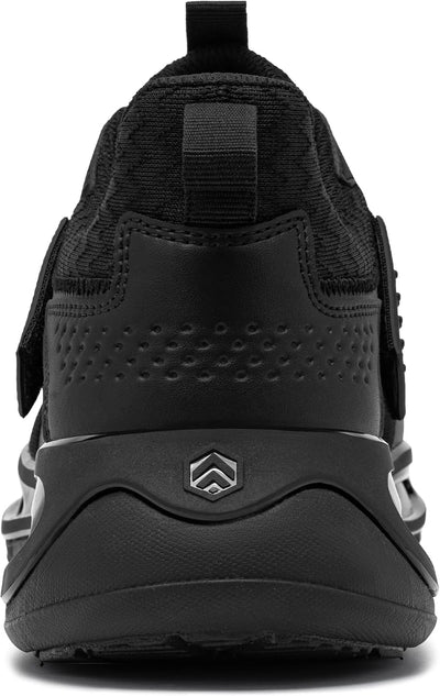 Sicherheitsschuhe Herren Arbeitsschuhe Leichte Stahlkappenschuhe Bequeme Antishock Atmungsaktive rut