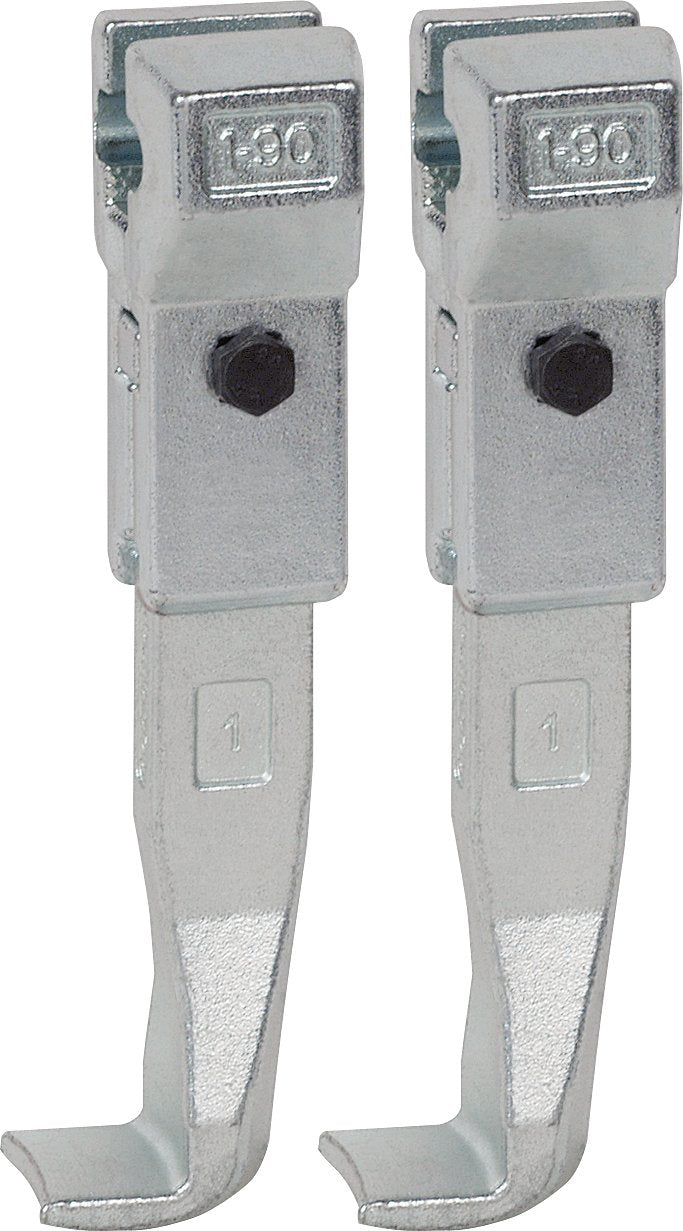 Kukko 1-90-P Paar Standard Abzieherhaken 100 mm