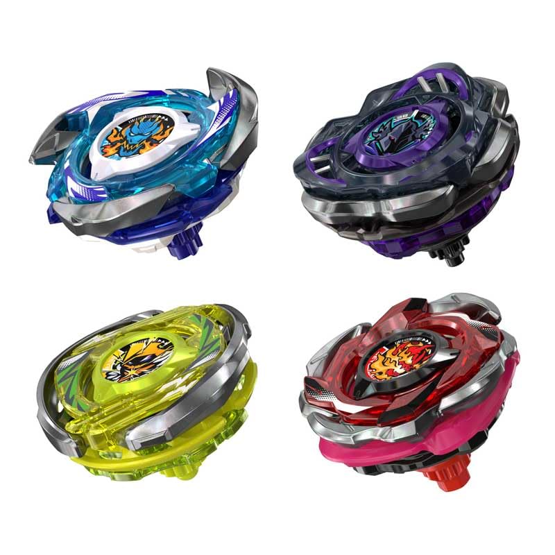 Set Beyblade x c/Launcher Sortiert