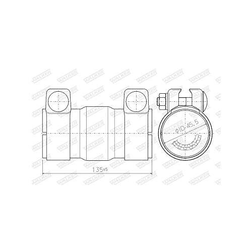 Walker 69001 Mini-KAT universal