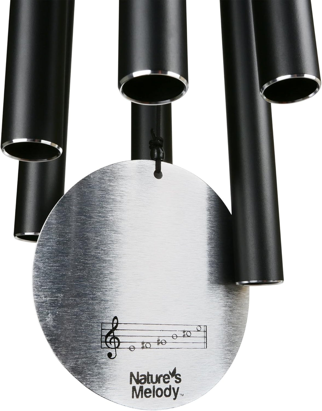 NATURE'S AT36BK MELODY - Aureole Tunes Klangspiel ca. 36 Zoll/ca. 91 cm, schwarz 36 Inch (91