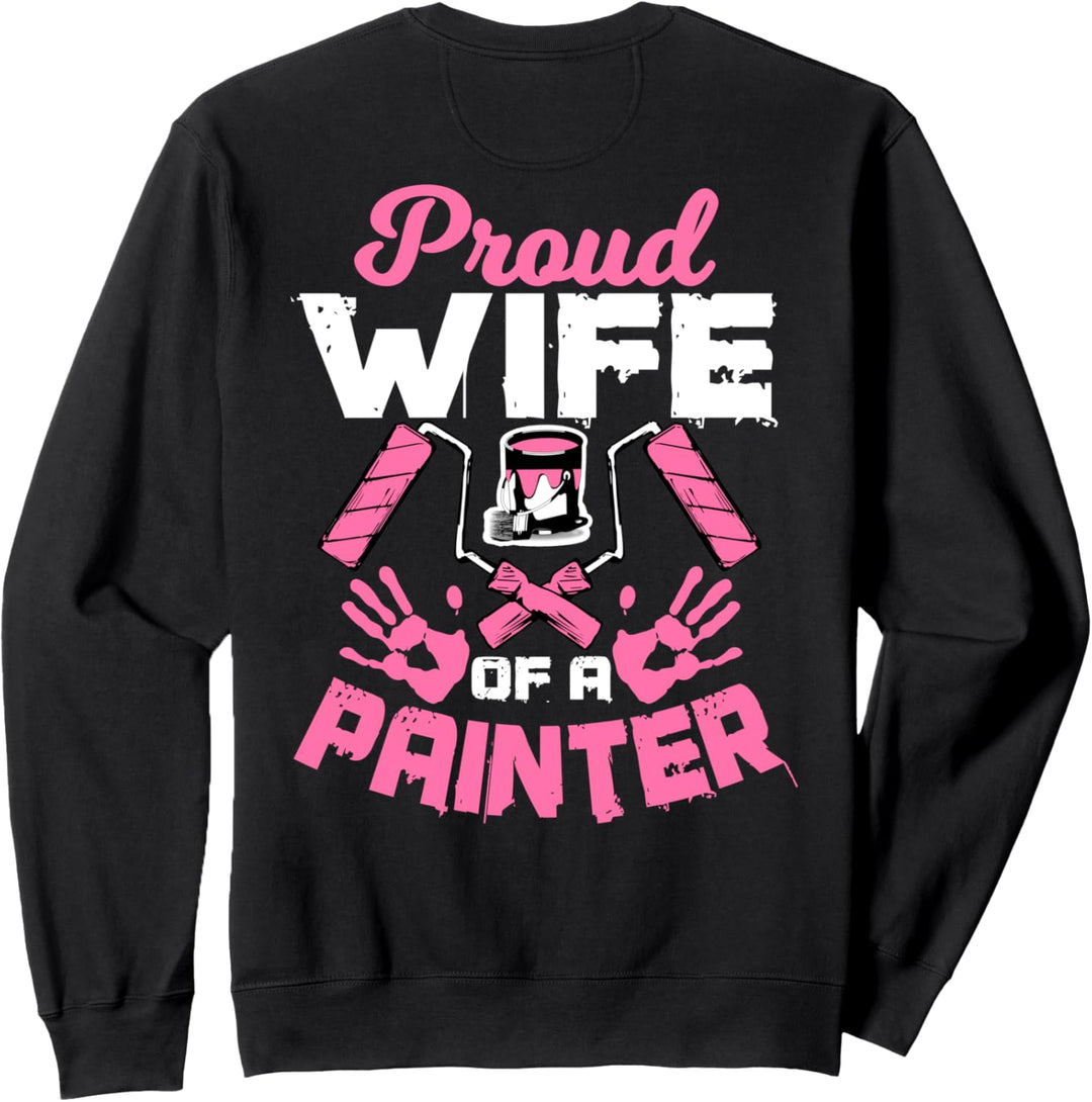 Maler Geschenke Design auf der Rückseite der Kleidung Sweatshirt