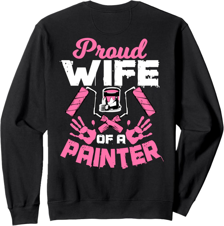 Maler Geschenke Design auf der Rückseite der Kleidung Sweatshirt