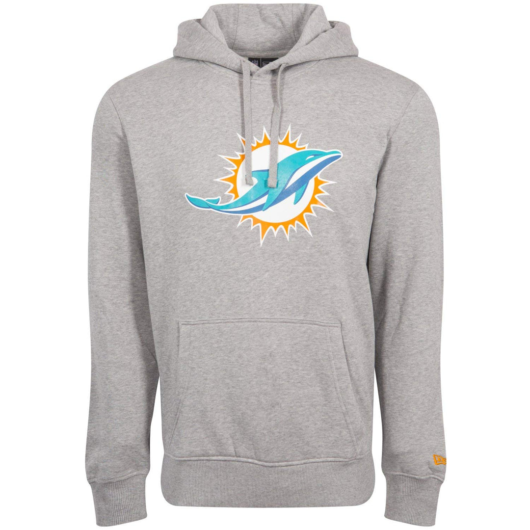New Era Kapuzenpullover Football Miami Dolphins XS Grau, XS Grau