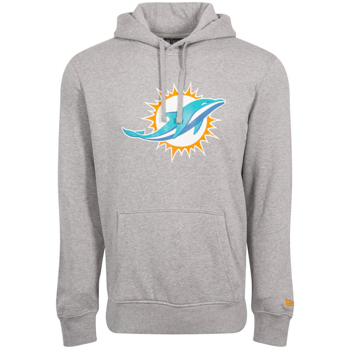 New Era Kapuzenpullover Football Miami Dolphins XS Grau, XS Grau