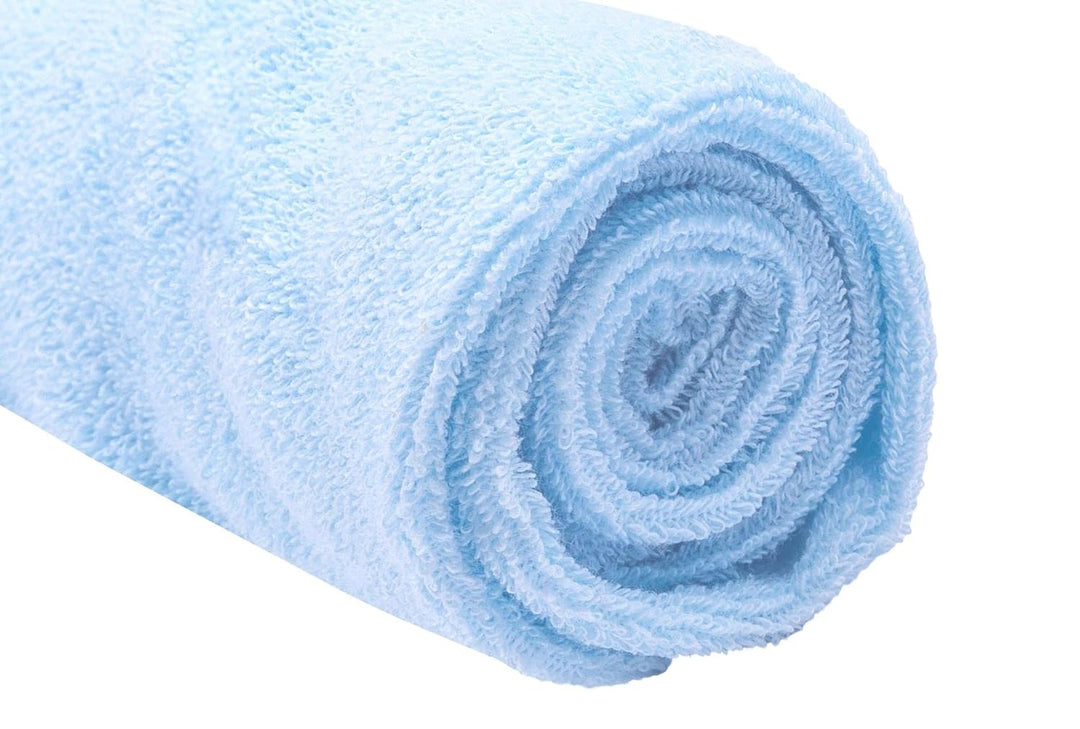 Überzug für Wickeltische, 3 Stück Himmelblau, Himmelblau