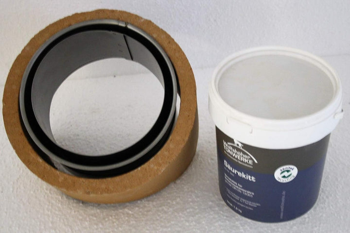 1,5 kg Säurekitt Schornsteinkleber Schamottkleber