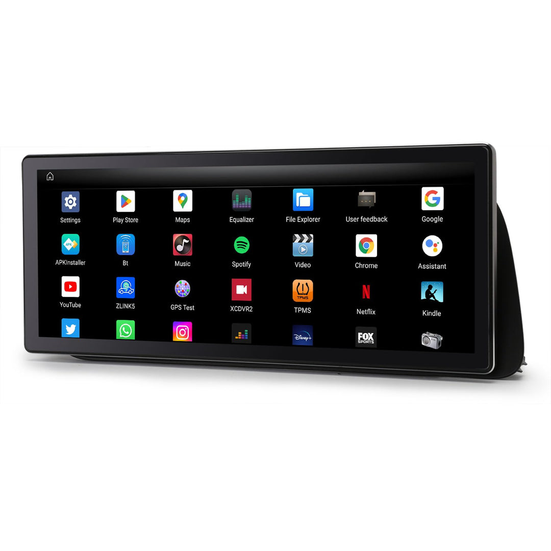 Erisin 8-Kern 4GB RAM+64GB ROM Android 14 Autoradio GPS Navi für Audi Q5 2009-2016 10,25 Zoll IPS Bi