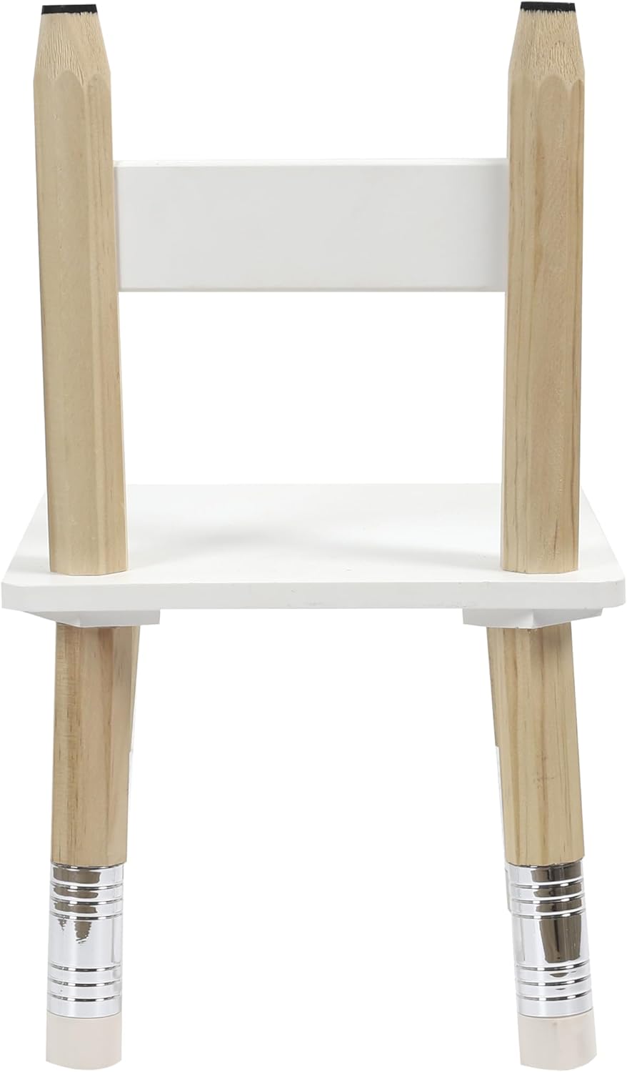 HOME DECO FACTORY Stehsammler Pappe Set 5-teilig Bunt | Kindertisch und 2 Stühle aus MDF-Holz, Bleis