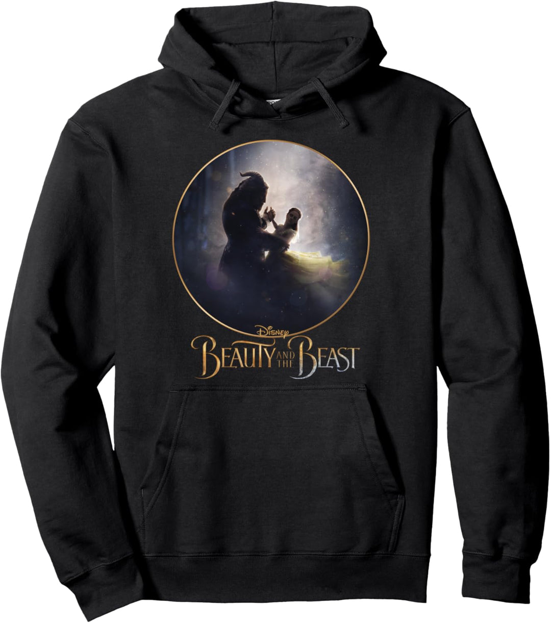 Disney Beauty and The Beast Belle Enchanted Dance Pullover Hoodie