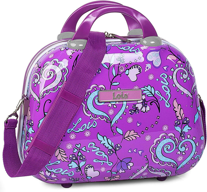 Lois - Kosmetikkoffer Hartschale Gross, Beautycase Damen, Trolley & Handgepäck Koffer: Beauty Case H