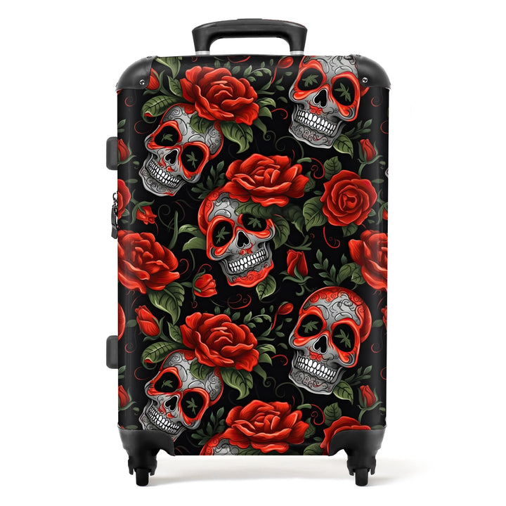 NoBoringSuitcases.com® Handgepäck, Hartschalenkoffer mit TSA Schloss, Trolley, Reisekoffer, Carry on