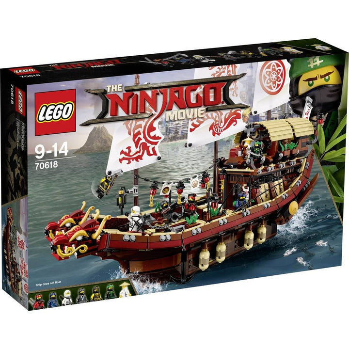 LEGO NINJAGO 70618 Destinys Bounty Ninja-Flugsegler, Ninja-Flugsegler