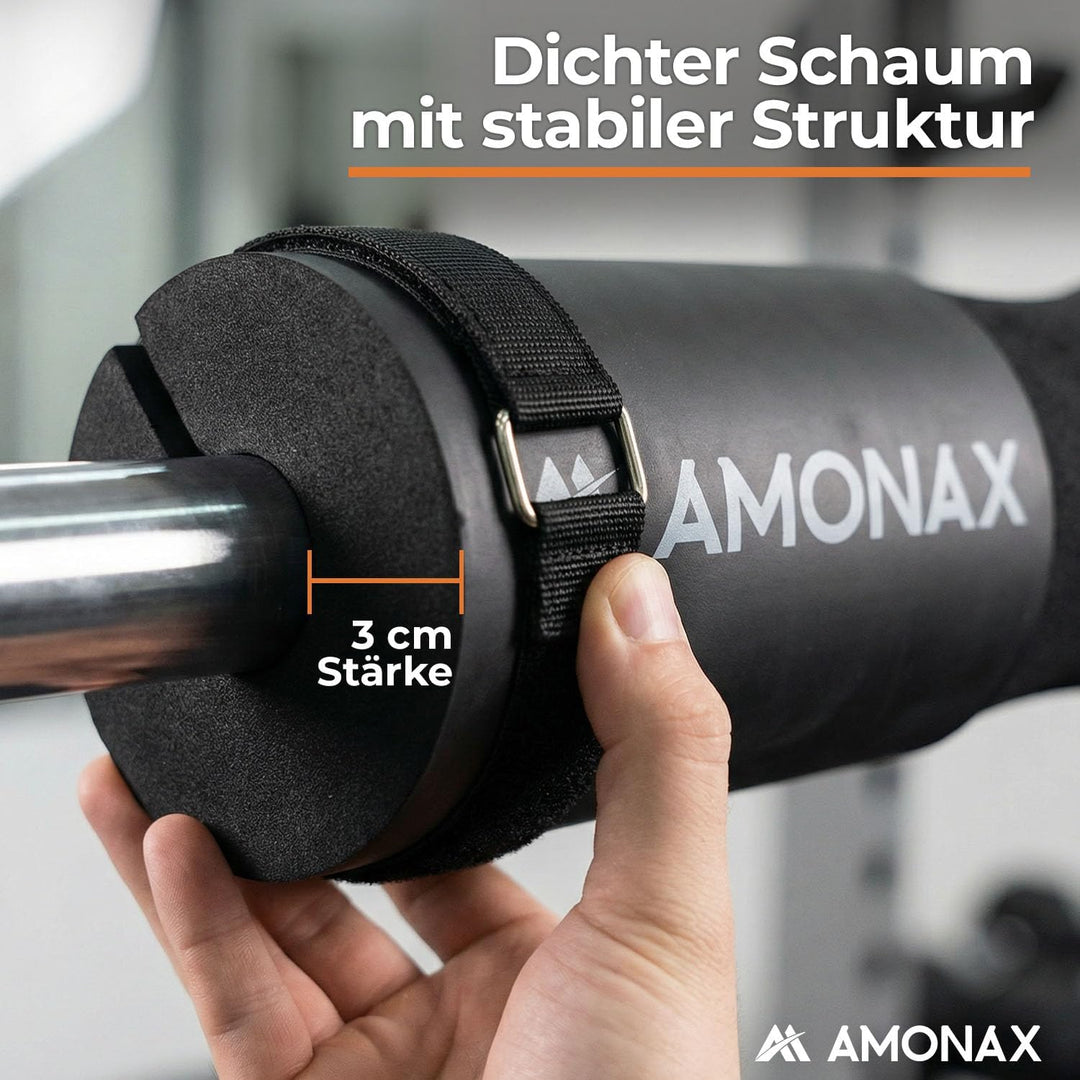 Amonax langhantel polster, extra dicke nackenpolster langhantel- Barbell Pad nackenschutz für hip th