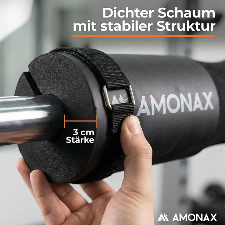 Amonax langhantel polster, extra dicke nackenpolster langhantel- Barbell Pad nackenschutz für hip th