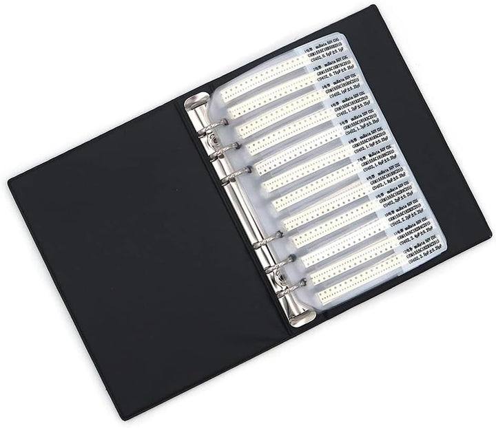 DollaTek Kondensator 0402 (0.5pF-1uF) 80 Wert x 50pcs = 4000pcs SMD SMT Kondensator kombiniert Beisp