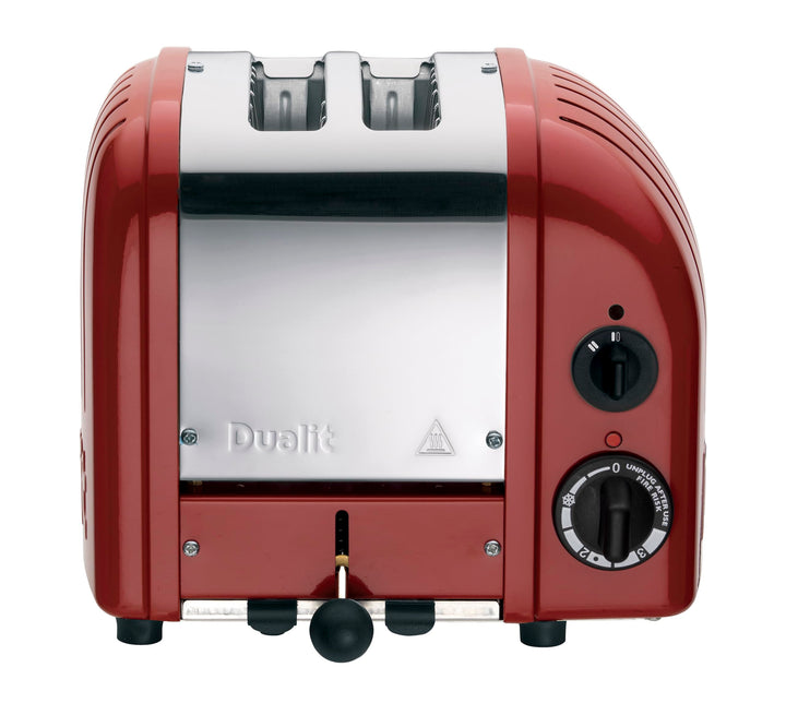 Dualit 27031 New Generation Vario Toaster 2-Schlitz, rot, Rot
