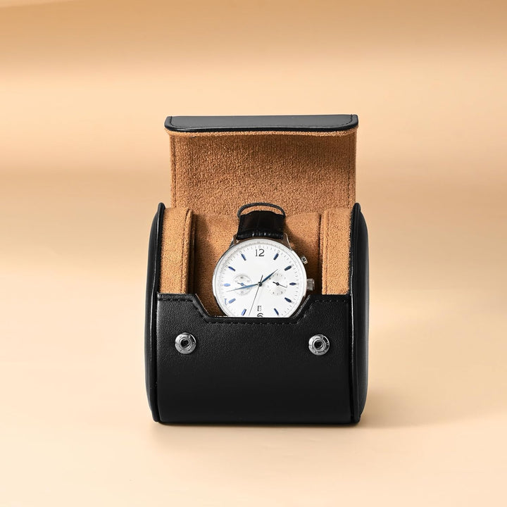 Oirlv Luxus Pu Leder Uhrenrolle Reiseetui Aufbewahrungsetui Für Geschenkbox Weihnachten Jubiläum Geb