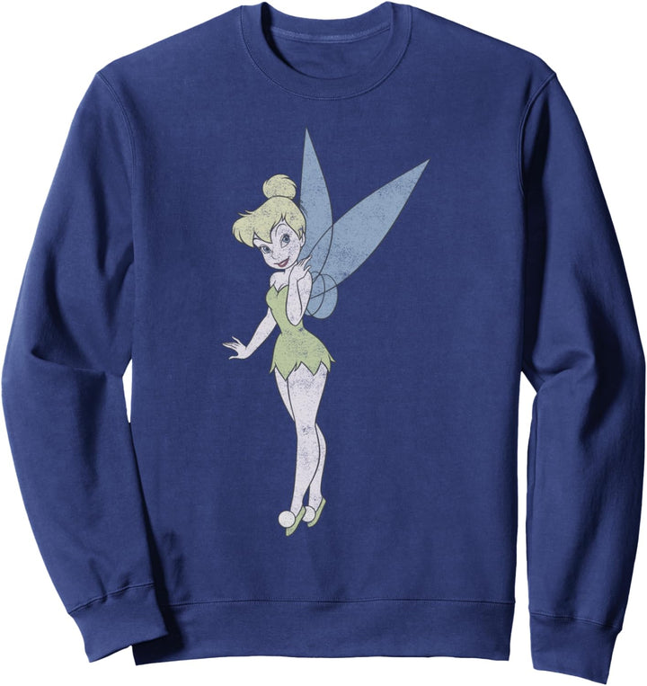 Disney Peter Pan Tinkerbell Vintage Portrait Sweatshirt