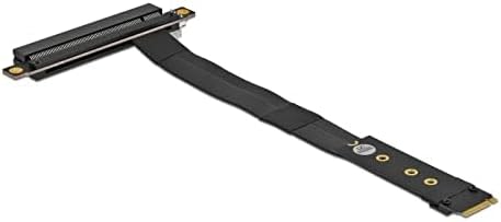 Delock M.2 Key M zu PCIe x16 NVMe Adapter mit 20 cm Kabel