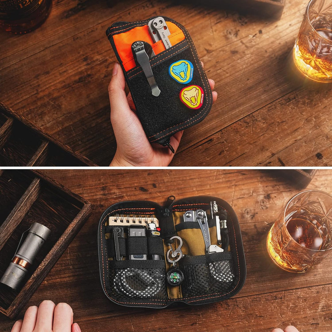 VIPERADE VE10 EDC Multitool Pouch Organizer Multifonction Durable Nylon Tool Pocket Pouch Tools Sche