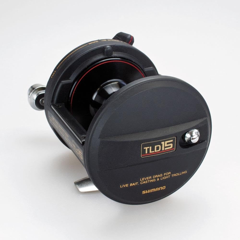 Shimano TLD 15, Schwarz