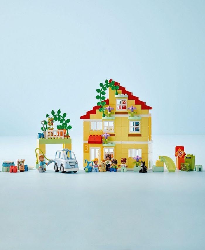 LEGO DUPLO Town Dom rodzinny 3 w 1 (10994) [KLOCKI]