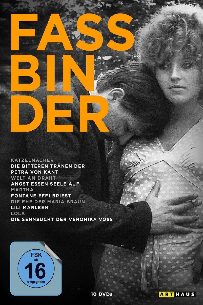 Best of Rainer Werner Fassbinder, DVD