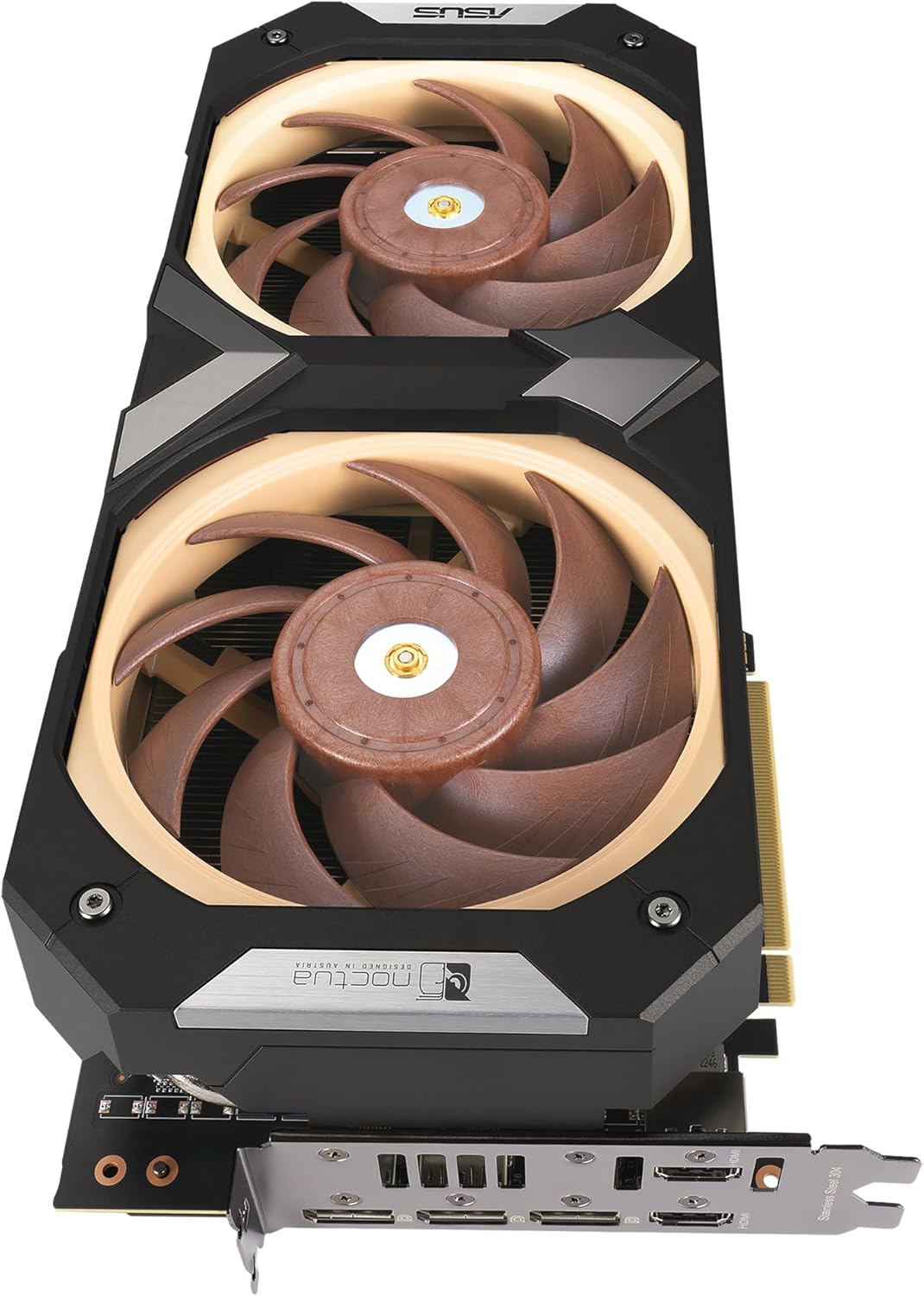ASUS GeForce RTX 4080 16GB Noctua OC Edition GDDR6X Gaming Grafikkarte (DLSS 3, PCIe 4.0, 16GB GDDR6