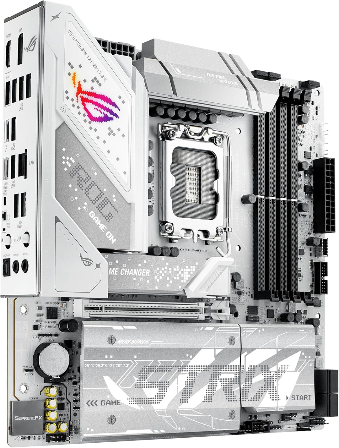 ASUS ROG STRIX B760-G GAMING WIFI Mainboard Sockel Intel LGA 1700 (Intel B760, mATX, DDR5 Speicher,