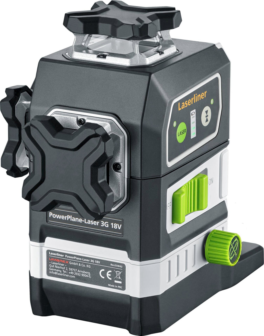 Laserliner PowerPlane-Laser 3G Multi-18V 3D-Linienlaser