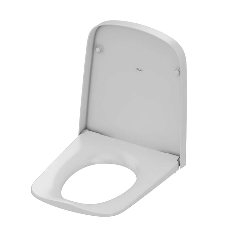 TECEone WC Sitz mit Deckel (Absenkautomatik soft-close, Duroplast, für TECEone Keramiken) weiss, 970