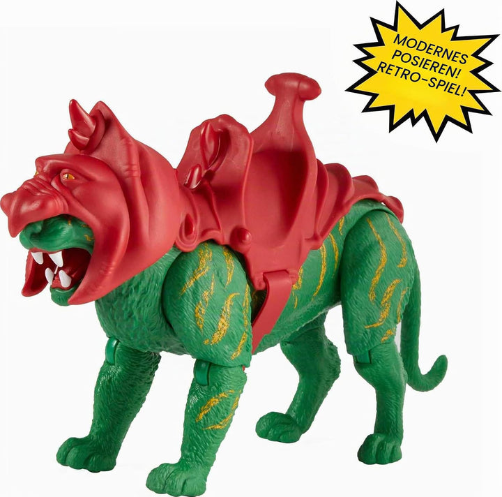 Masters of the Universe GNN70 - Origins Battle Cat, ca. 17 cm grosse Actionfigur, treuer Gefährte vo