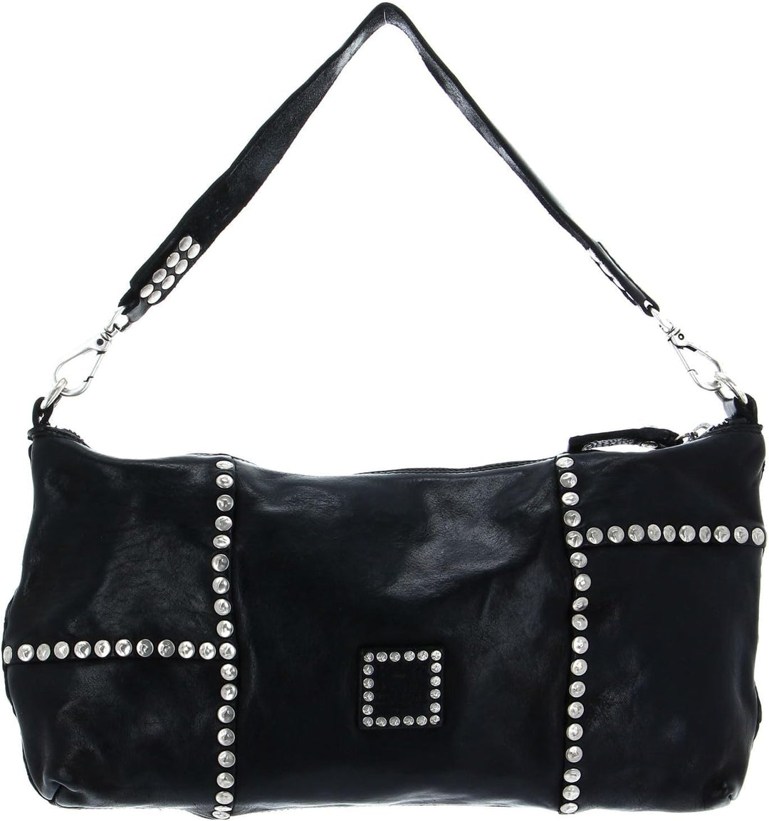 Campomaggi Horizontal Shoulder Bag Nero
