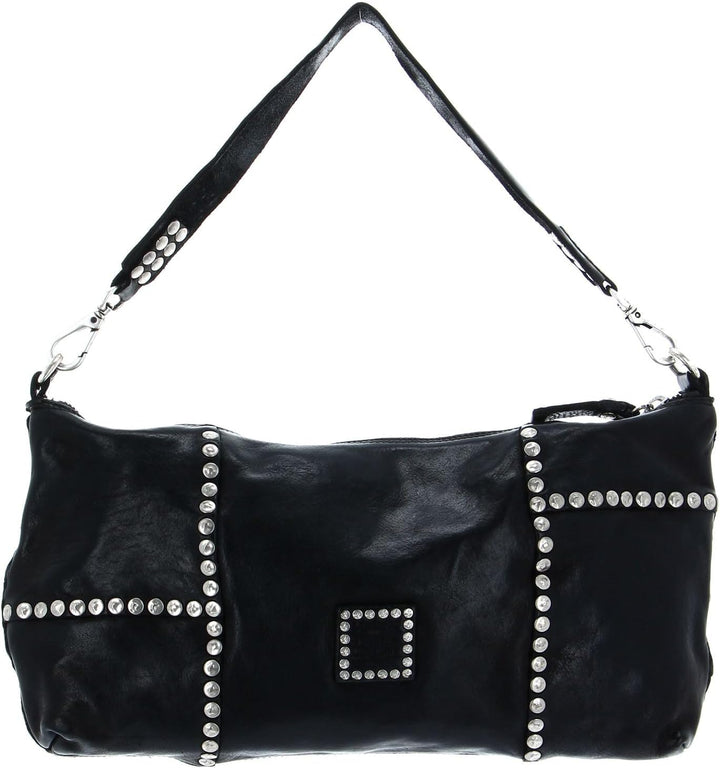 Campomaggi Horizontal Shoulder Bag Nero