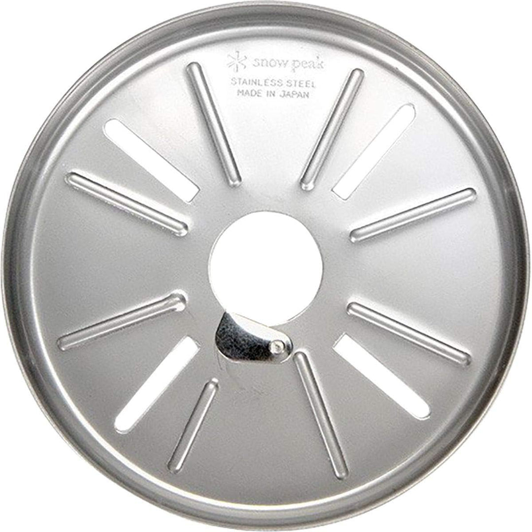 Snow Peak GigaPower Ofenwindschutz GP-008 Edelstahl Made in Japan Lebenslange Produktgarantie