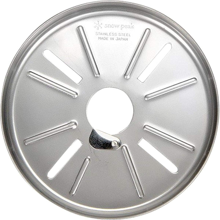 Snow Peak GigaPower Ofenwindschutz GP-008 Edelstahl Made in Japan Lebenslange Produktgarantie