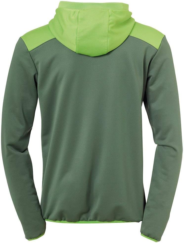 Kempa Kinder Emotion 2.0 Quarter Zip Hoody Oberteile, Dragon grün/Hope grün, 140