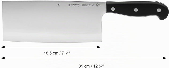 WMF Spitzenklasse Plus Asia Messerset 2teilig, Made in Germany, 2 Messer geschmiedet, Küchenmesser S