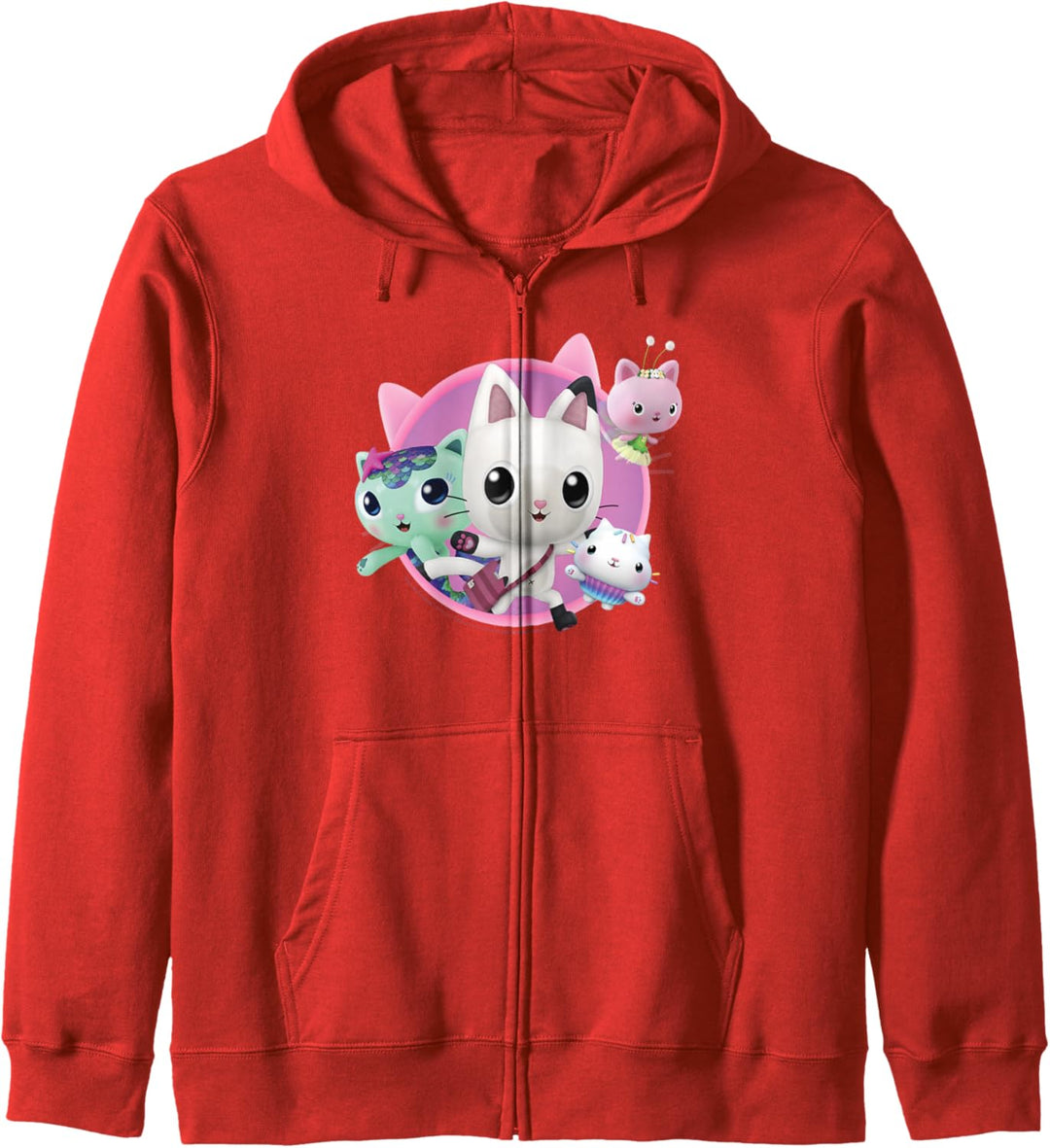 Gabby's Dollhouse Group Cats Kapuzenjacke