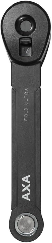 AXA Fold Ultra 90 – Faltschloss Fahrrad – Länge 90 cm – Sicherheitsstufe 14 – Hohe Sicherheit – Für