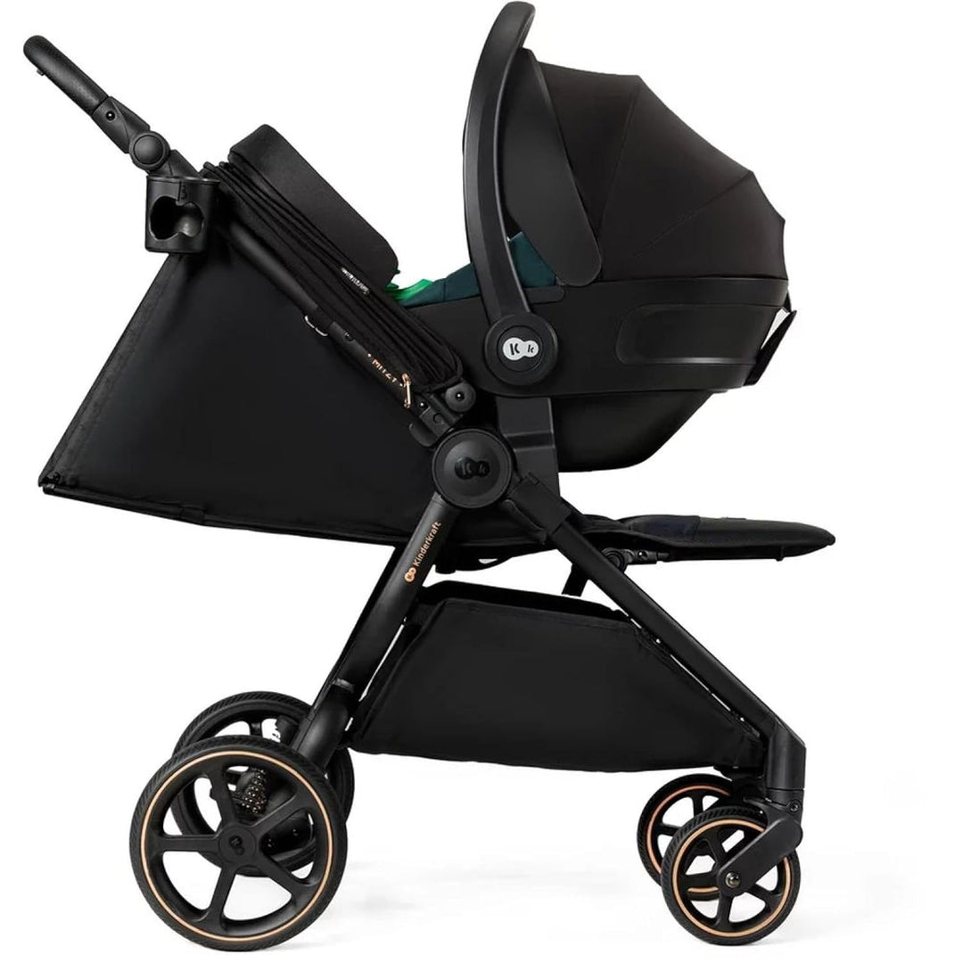 Kinderkraft MITZY Buggy bis 22 kg, Liegebuggy, Kinderwagen, Leicht, Schnell und Einfach Zusammenklap
