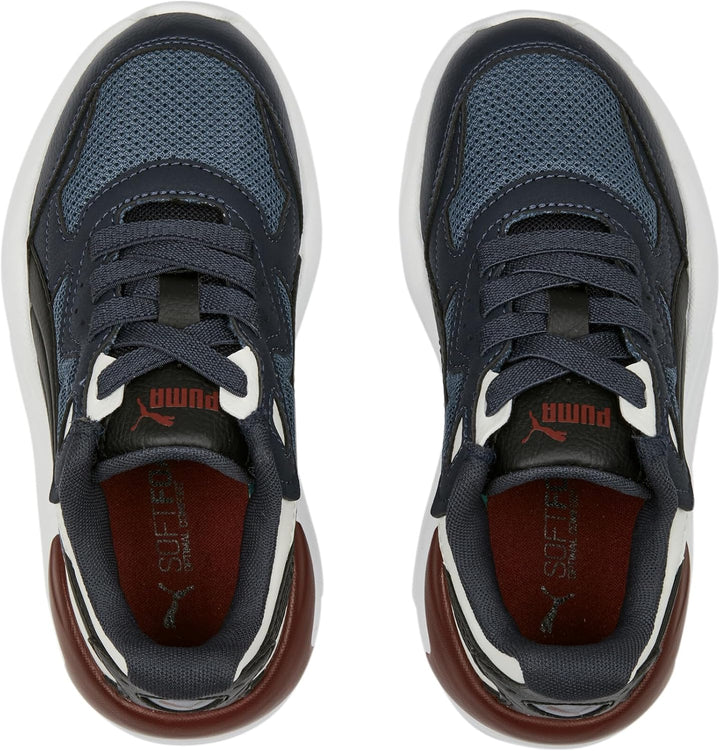 PUMA Unisex Baby X-ray Speed Ac InfSneaker 28 EU Evening Sky Puma Black Parisian Night Intense Red,