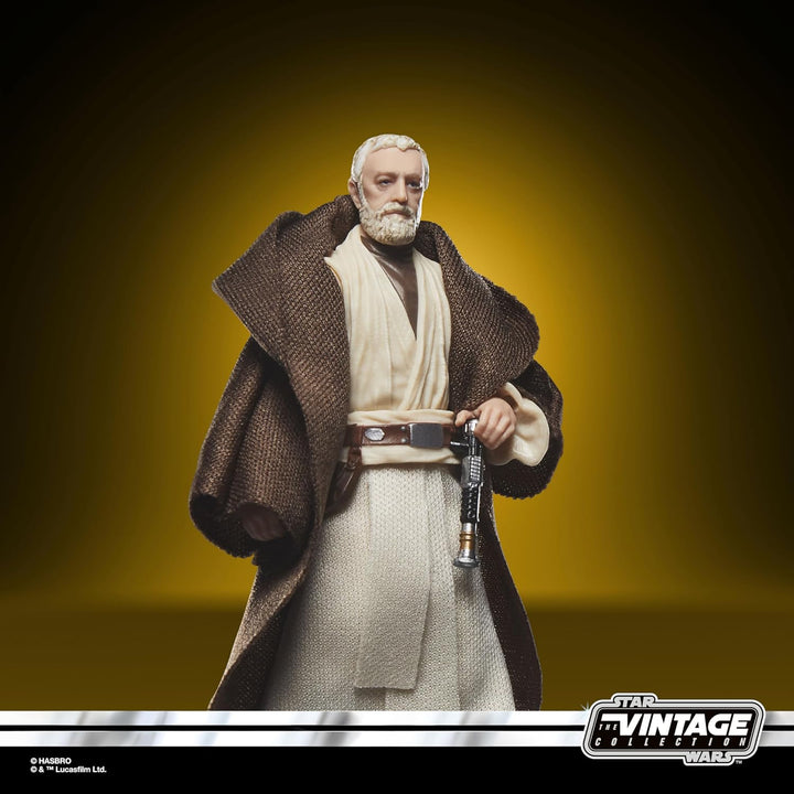 Star Wars The Vintage Collection Ben (Obi-Wan) Kenobi, Neue Hoffnung Premium Action-Figur (Skala 9,5