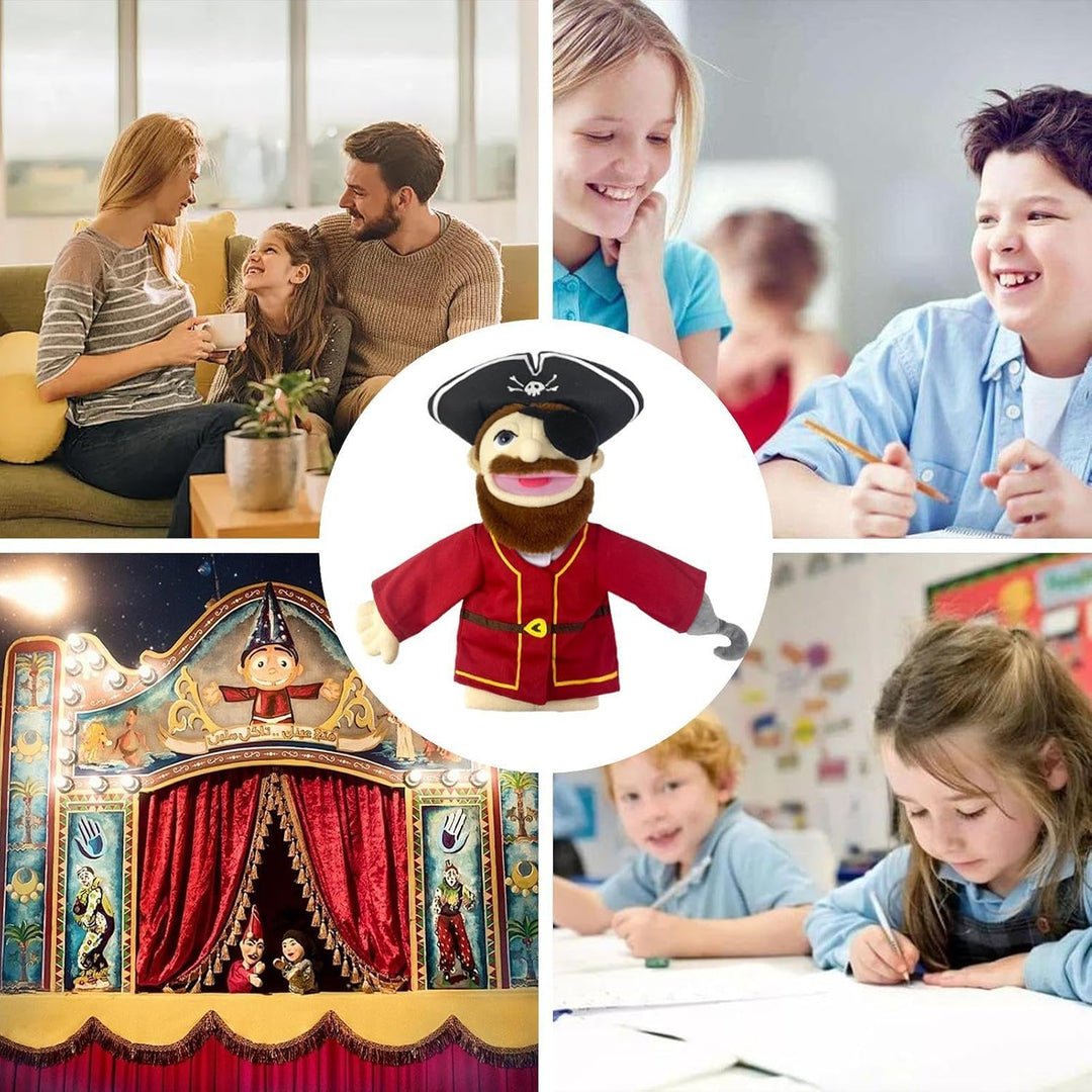 Kinderpuppe, Karrierepumpen Fantasiespiel für Party | 15,7-Zoll-Theater-Kuckuckuck, Kuckuckuckuck, P