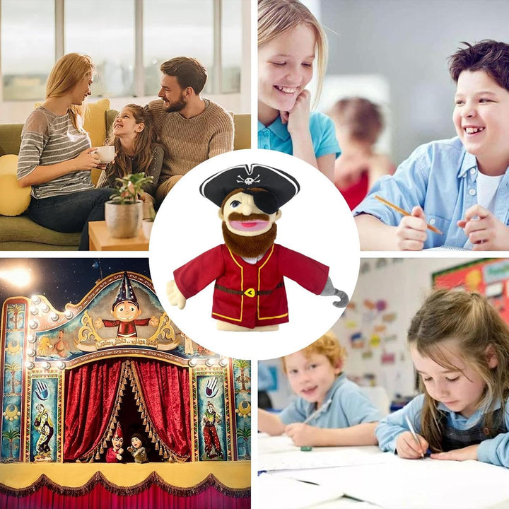 Kinderpuppe, Karrierepumpen Fantasiespiel für Party | 15,7-Zoll-Theater-Kuckuckuck, Kuckuckuckuck, P