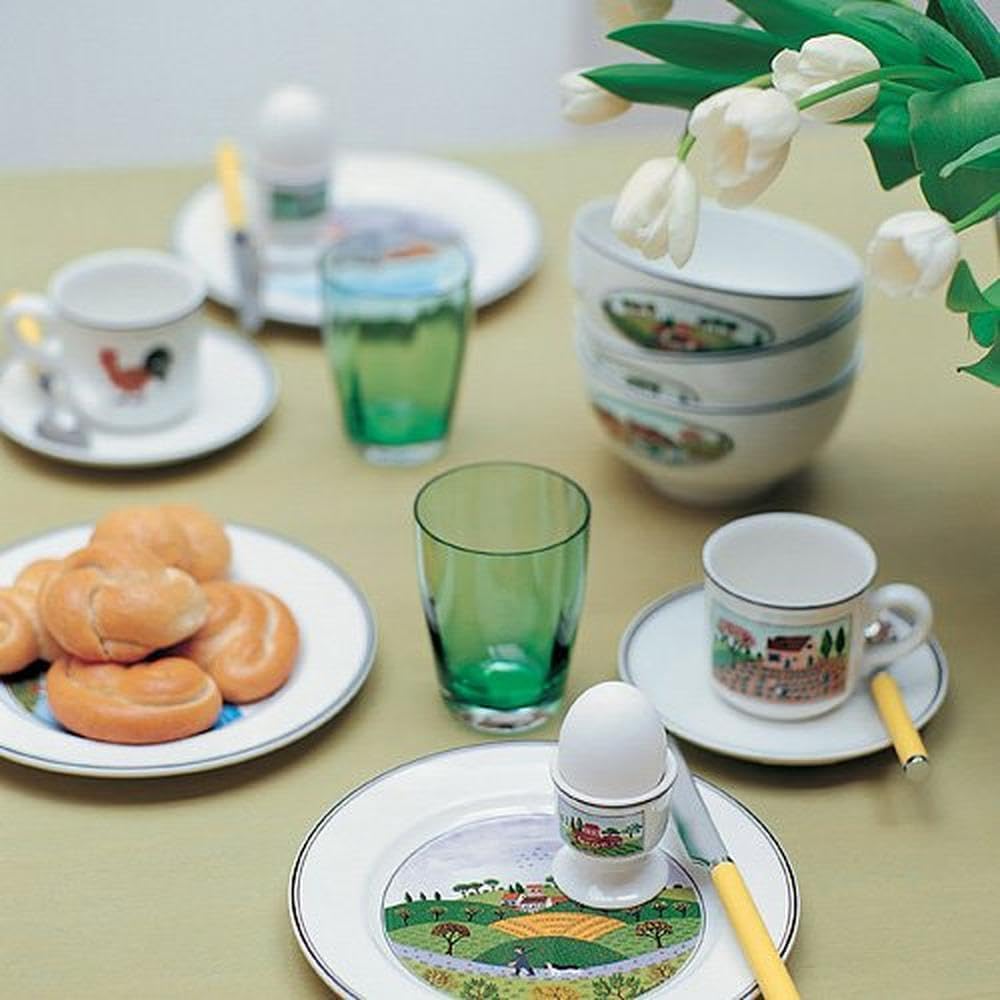 Villeroy und Boch Design Naif Salatschale Heirat, Premium Porzellan, Heirat